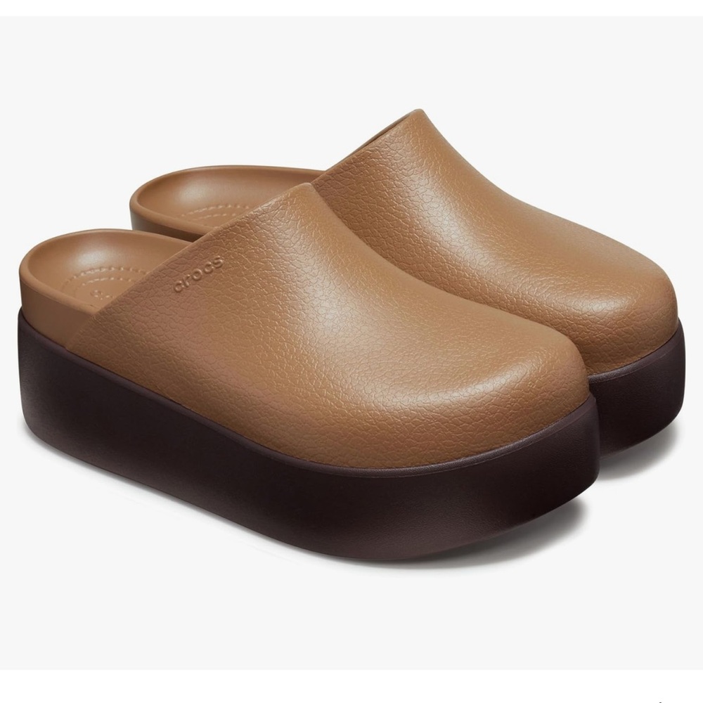 Crocs Women's Dylan Platform Clog, Mule Platform Shoes for Women